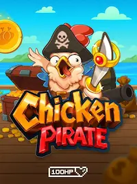 Chicken Pirate crash game at JYJILY COM