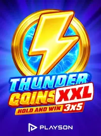 Thunder Coins XXL slot at JYJILY COM