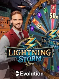 Lightning Storm game show at JYJILY COM