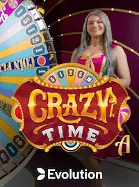 Crazy Time game show at JYJILY COM